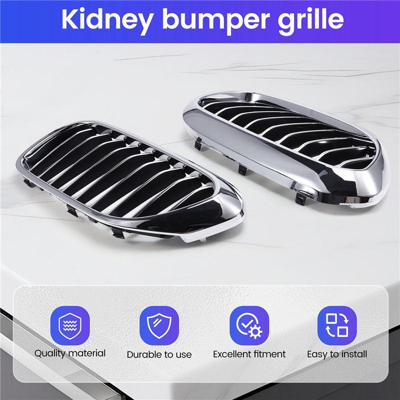 51137383519 51137383520 Front Bumper Grille Kidney Grill For BMW 5 Series G30 G31 518D 520I 525D