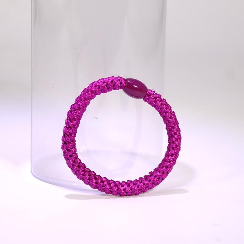 Hohe Elastizität Haargummis & Scrunchies - Keine Knicke, Elastische Bänder für Haaraccessoires
