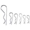 150 Pcs 6 Sizes Cotter Pins Assortment Kit Stainless Steel Split Cotter Pin  Lock Systems