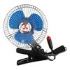 Automatic Rotation Metal Car Fan Silent Strong Wind Cooling V V