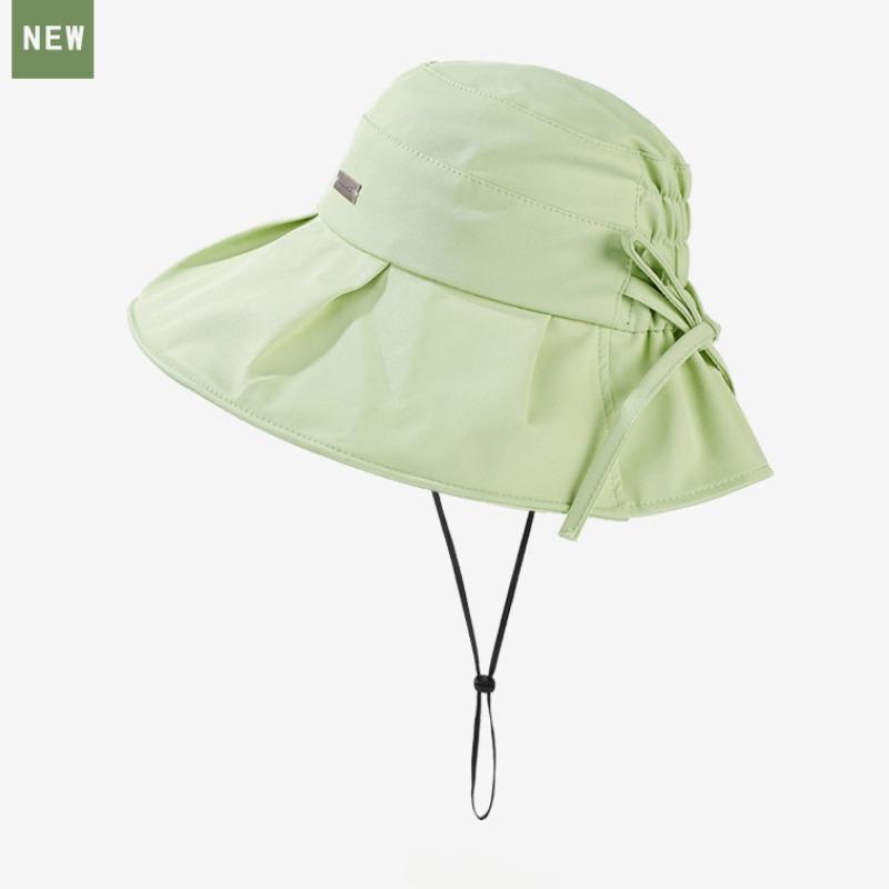 Весенняя и летняя рыбацкая шляпа для женщин — фото 14