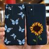 For Infinix Note 10 Case Note 10 Pro Beautiful Girl Flower Pattern Phone Case Soft Silicone Cover For Infinix Note10 Pro 10 Pro