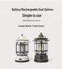 Mountain Guest Outdoor Camping Lantern - Ultra-long Battery Life Atmosphere Lamp