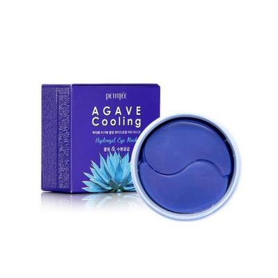 Máscara de Olhos Hidrogel Refrescante de Agave (60 folhas)