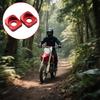 Motorcycle Chain Adjuster Electric Bike Rear Wheel Axles Hub Spacers Aluminum Alloy Construction