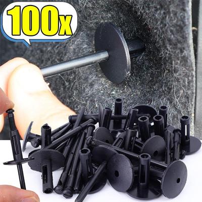 6mm Auto Poritiiva Südameneet Klipp Plastik Laiendus BMW X1 E84 X3 E83 F25 X5 E53 E70 X6 E71 E72 7 Ratta Koopa Kinnitus