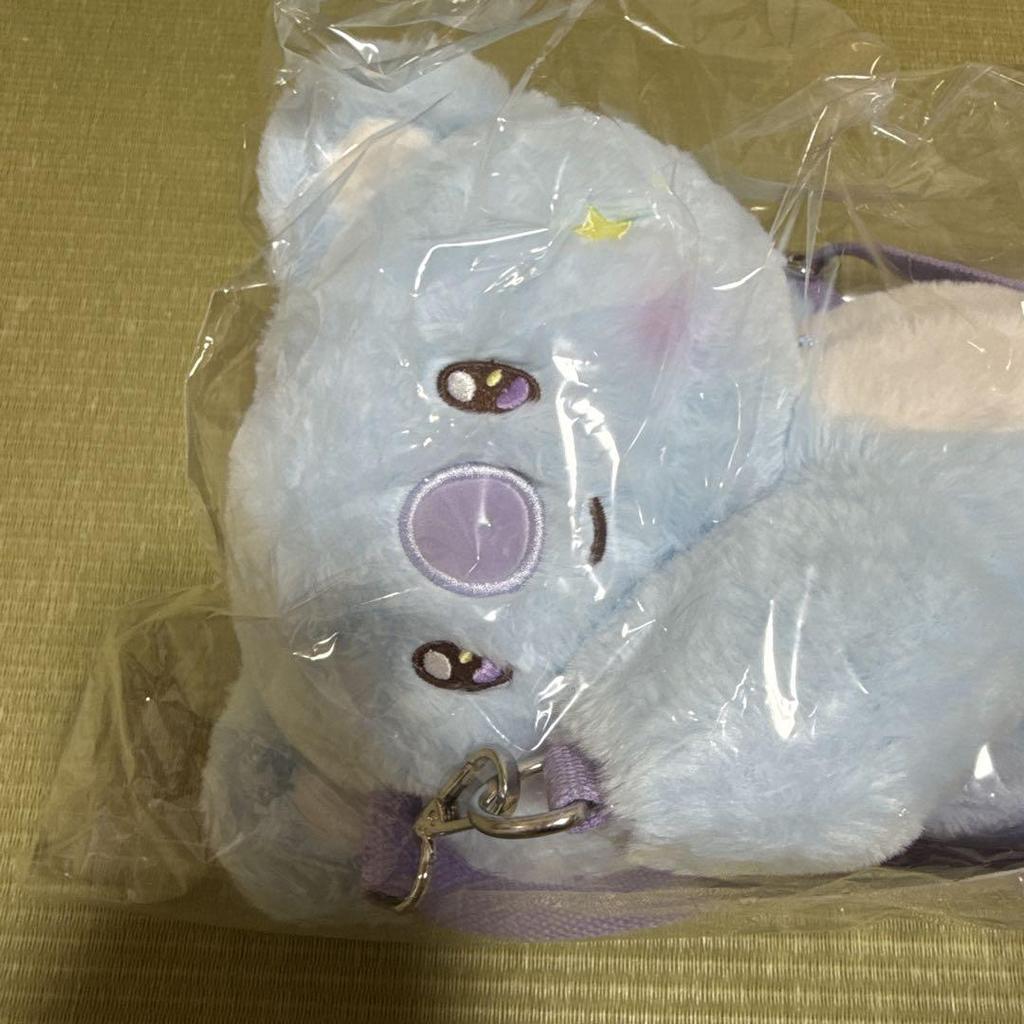 [USED] BT21 HUG-ME Plush Bag (THE JOURNEY) KOYA