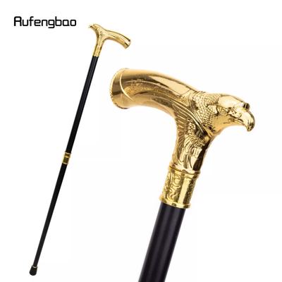 Kuldne luksuslik kotkapea kivist jalutuskepiga Moe jalutuskepp Gentleman Elegant Cosplay jalutuskepi nupp Crosier 93cm