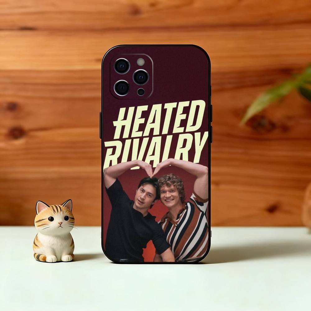 

H-Heated R-Rivalry R-Russia C-Canada Phone Case For iPhone 17,16,15,14,13,12,11 Plus,Pro Max,XS,Soft Silicone Black Cover iPhone15