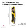 VICTORINOX Ranger Grip Boatman MW Shackle Marlin Spike Compact and Perfect for Emergency Knife Yellow/Black Multi-Function Knife, Outdoor, Bit, Key,