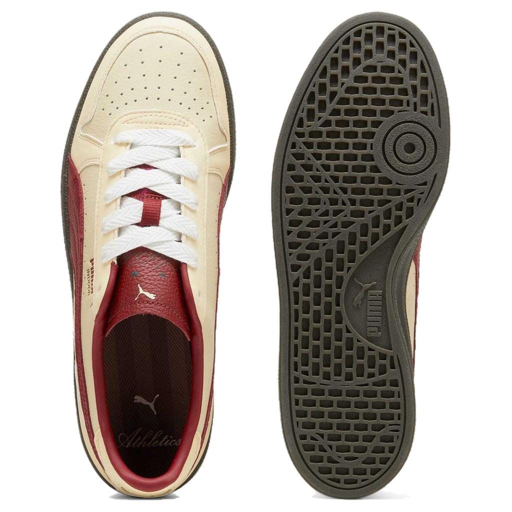 Puma Indoor Classic Retro Low Top Training Shoes Men Sneakers Light-Red 398762-01