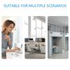 Bureau Papier Bestand Tray Organiser 5-Laags Metalen Bestand Brief Tray Met Boekenrek Ruimtebesparende Document Organiser Voor Kantoor