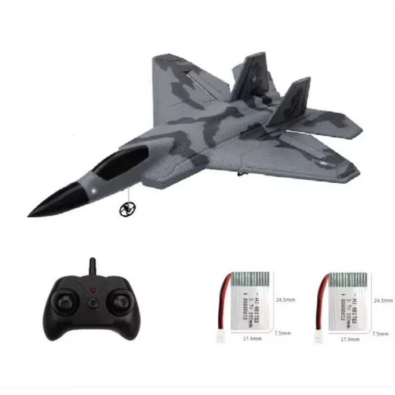 2.4G Glider RC Drone Flanker-E SU35 Fixed Wing Airplane Remote Control Airplane Electric With LED Outdoor Toys RC Plane SU-35