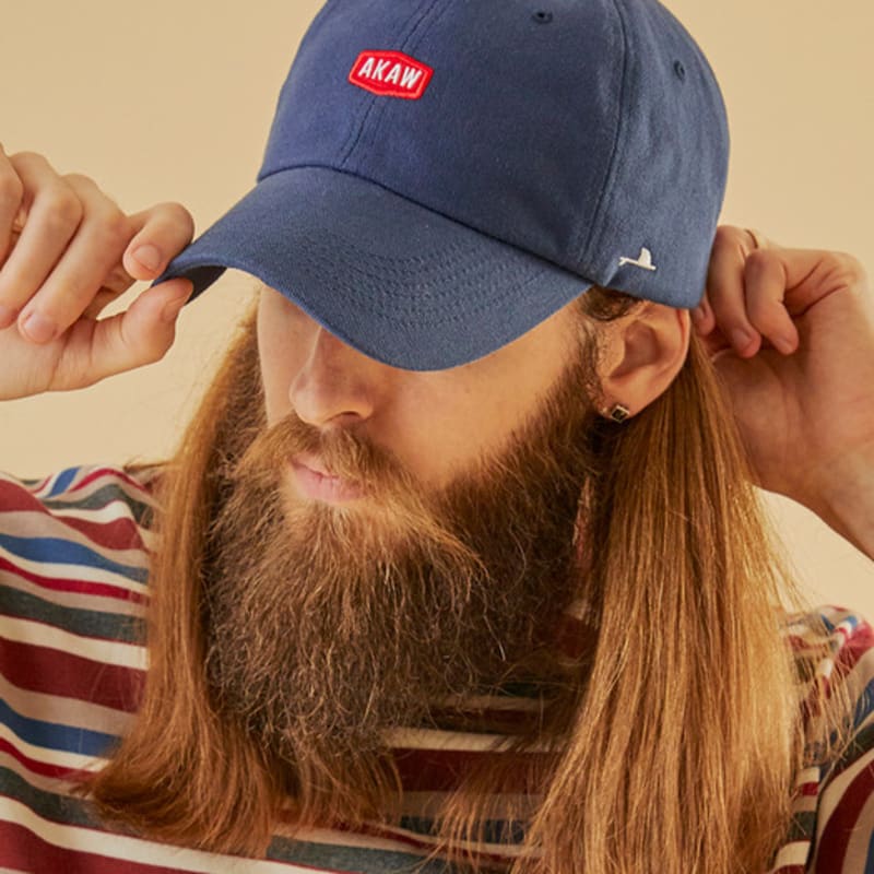 

AKAW Overfit Classic Ball Cap Navy NAVY