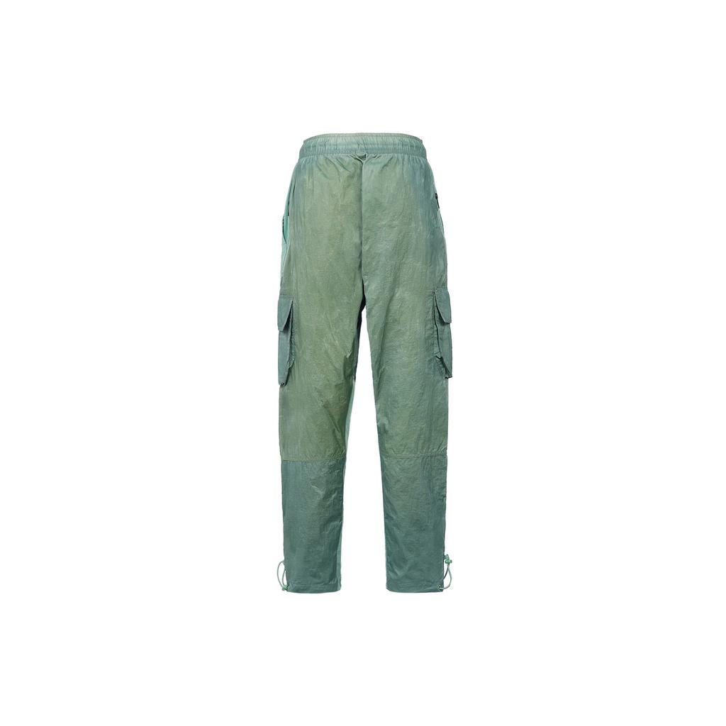 Jordan 23 Engineered Patchwork Woven Cargo Pants Men Bottoms Spiral-Sage CK9168-313