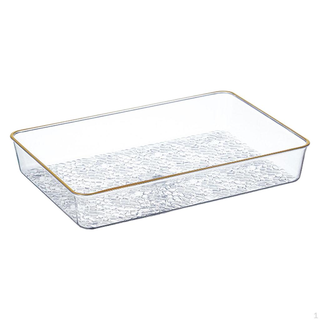 Elegant Rectangular Tray for Home and Office Organization