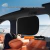Car Sunshade: Static Suction Sun Visor for Side Windows - Heat Insulation & Sun Protection
