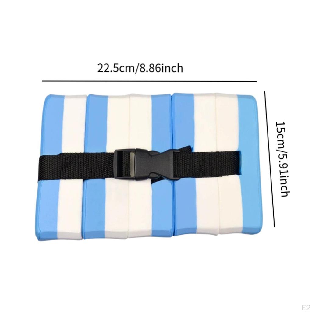 Swim Belt Float Waist EVA Foam Device Aquatic Auxiliary Flotation
