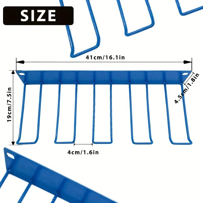Tungt flytende verktøystativ og organisasjonsmaskin veggmontert garasjeoppbevaringsstativ for håndholdt og elektroverktøy