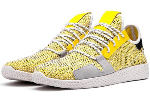 Tennis Hu Pharrell X Tennis Hu Adidas Originals V2 'Yellow' BB9543