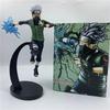 18CM Anime Naruto Shippuuden Hatake Kakashi Figure Battle Posture Raikiri Kakashi Model Toy Gift Collection Action Figure PVC
