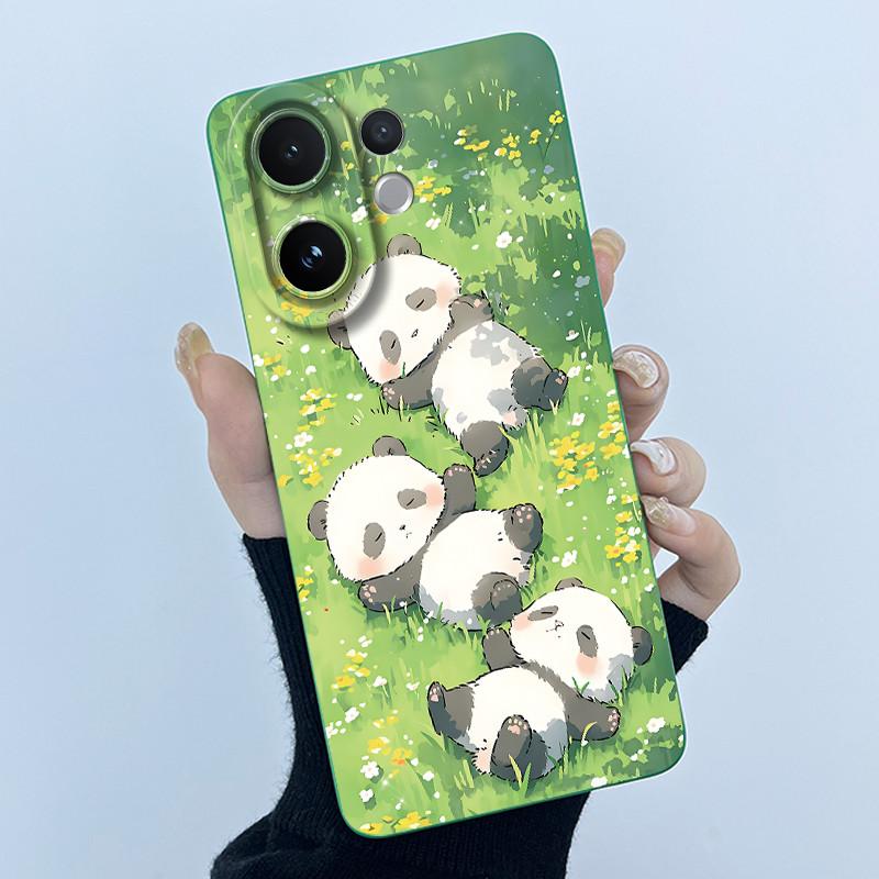 For Vivo V60 Phone Case V2511 Cover Fashion Simplicity Flowers Soft Liquid Silicone Shell For Vivo V 60 VivoV60 5G 2025 Fundas