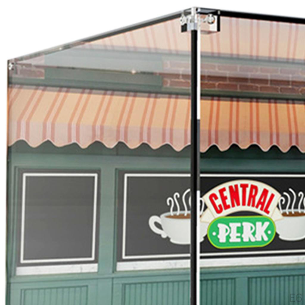 Acrylic Display Case Clear Plastic Box for Dustproof