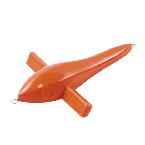 Airplane Shape Fishing Bait Simulation Design Small Mini Easy to Carry Fishing