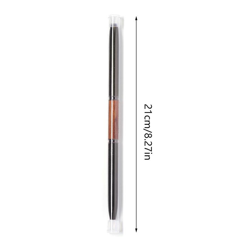 Dual End Nail Glue Phototherapy Pen Uv Gel Brush Acrylic Nail Art Painting Pen Liner Brush Extension Gel Manicure Brushes Tool