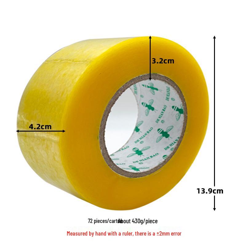Bulk Transparent Packing Tape for Express Box Sealing