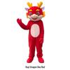 LIEYAO Adult Dragon Mascot Costume