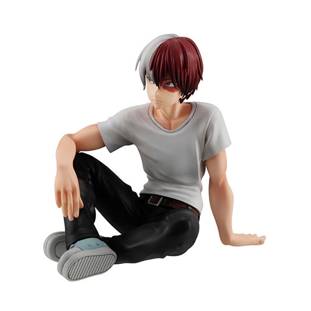 Anime MHA Figure Todoroki So Midoriya Izuku Action Figure kawaii model statue Collection toys Hero Katsuki Bakugo figura Gift
