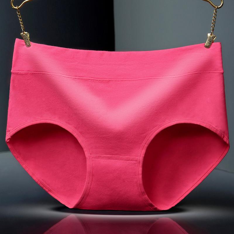 Waist Mid Cozy Cotton Panties For Women Stylish Breathable Fabric With Fit Comfortable