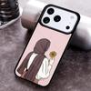 Muslim Islamic Arabic Hijab Girl Phone Case for iPhone 17 16 15 Pro Max Air 14 13 12 11 Plus Shockproof Capa Cover