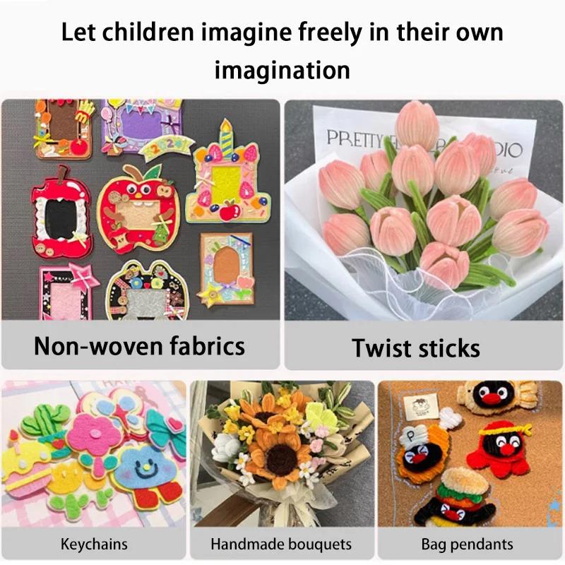 Safe Glue For Children Transparent Multi-Purpose Glue | Fast-Drying | Bonds Fabric, Puzzles, Buttons, Dried Flowers & More