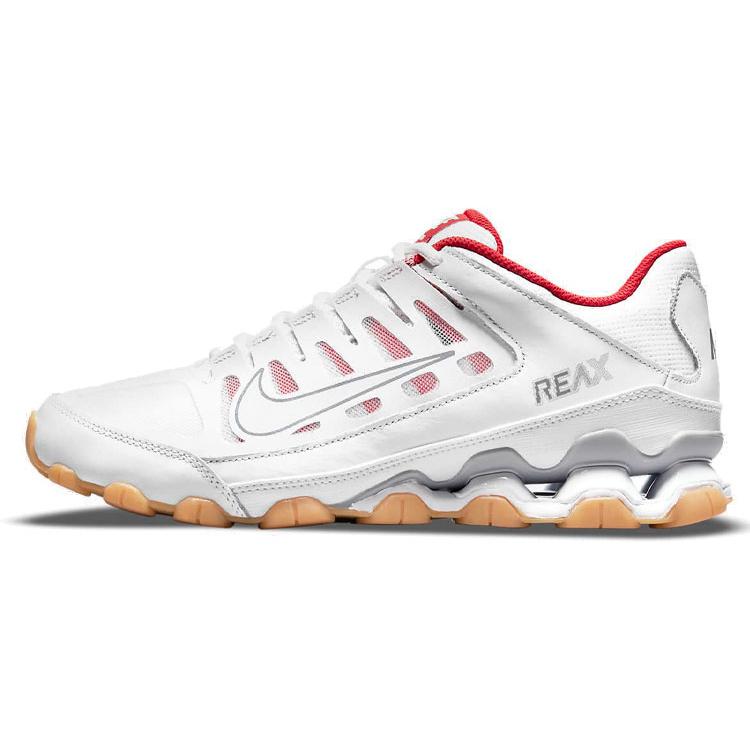 

Nike Reax 8 Tr White Wolf Grey Chile Red 45