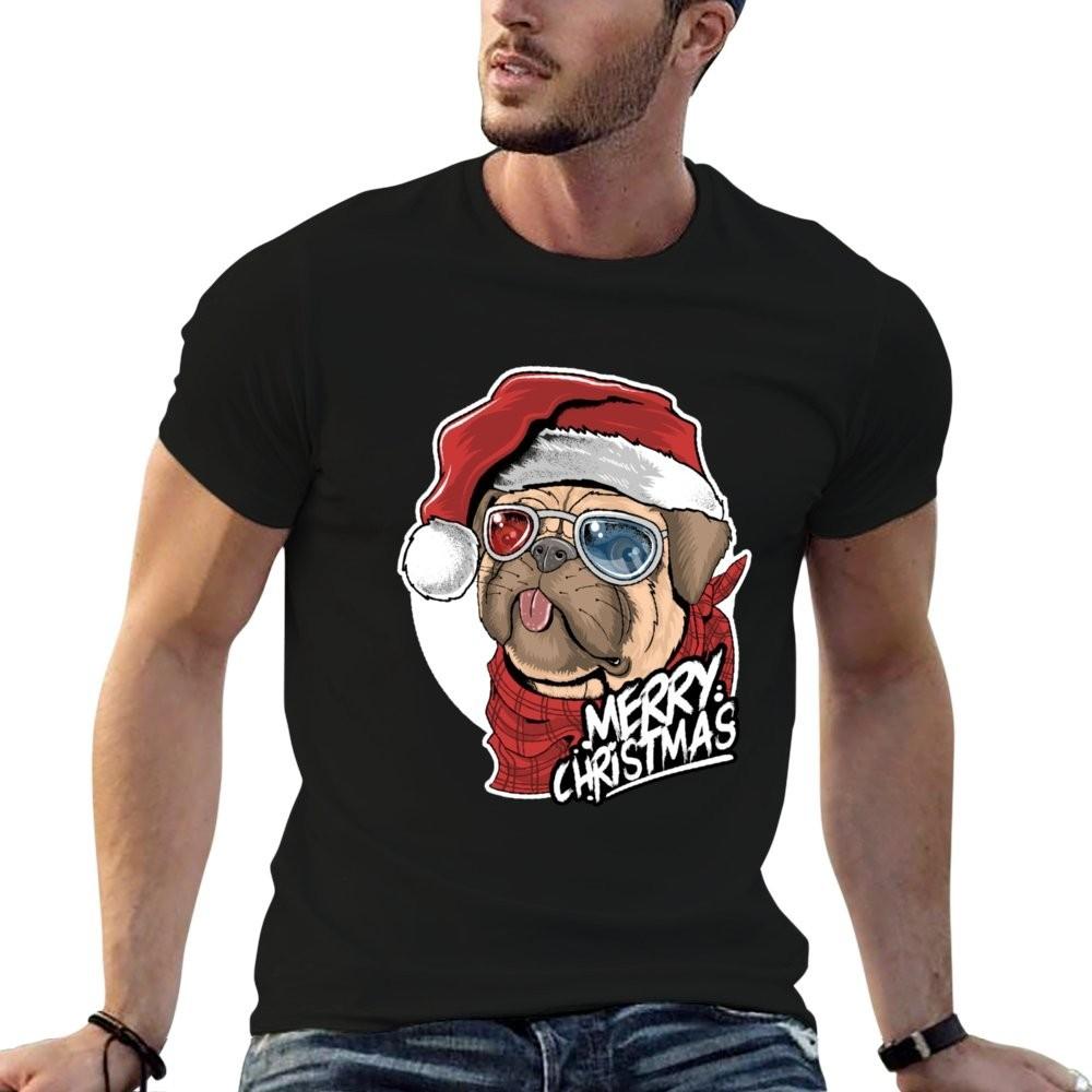 Christmas Themed Illustration Gaphic T Shirt Size S to 5XL, Code 4338-37