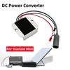 For Starlink Mini Power Converter Booster 11V/11V To 18V 1.1A Step Up Power Cable for StarLink Mini Travel Camping Accessories