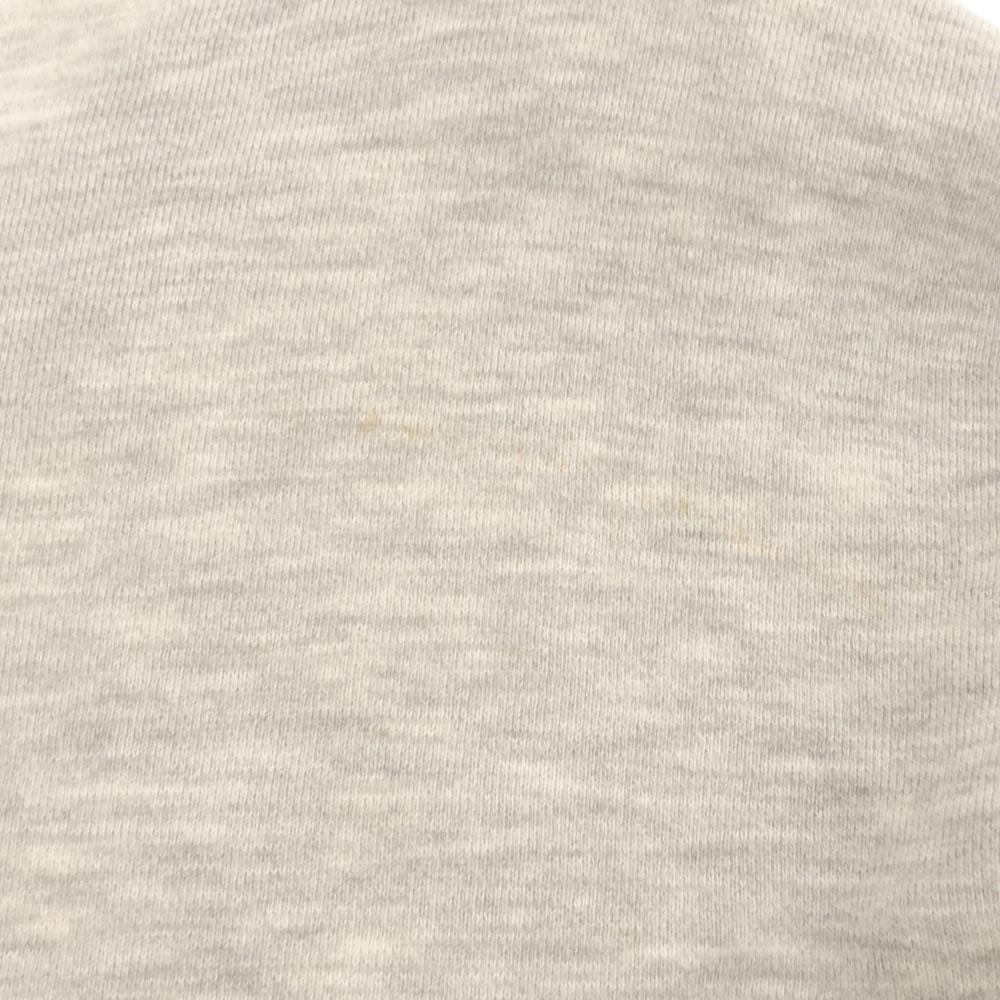 Fila 90s Made In Canada Print Long Sleeve Sweat Trainer Fleece Lining Old Men's Used