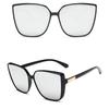 New Box Face-Lift Sunglasses Female Trend Net Red Same Style Retro Sunglasses Ladies Big Frame Glasses Women's Sunglasses