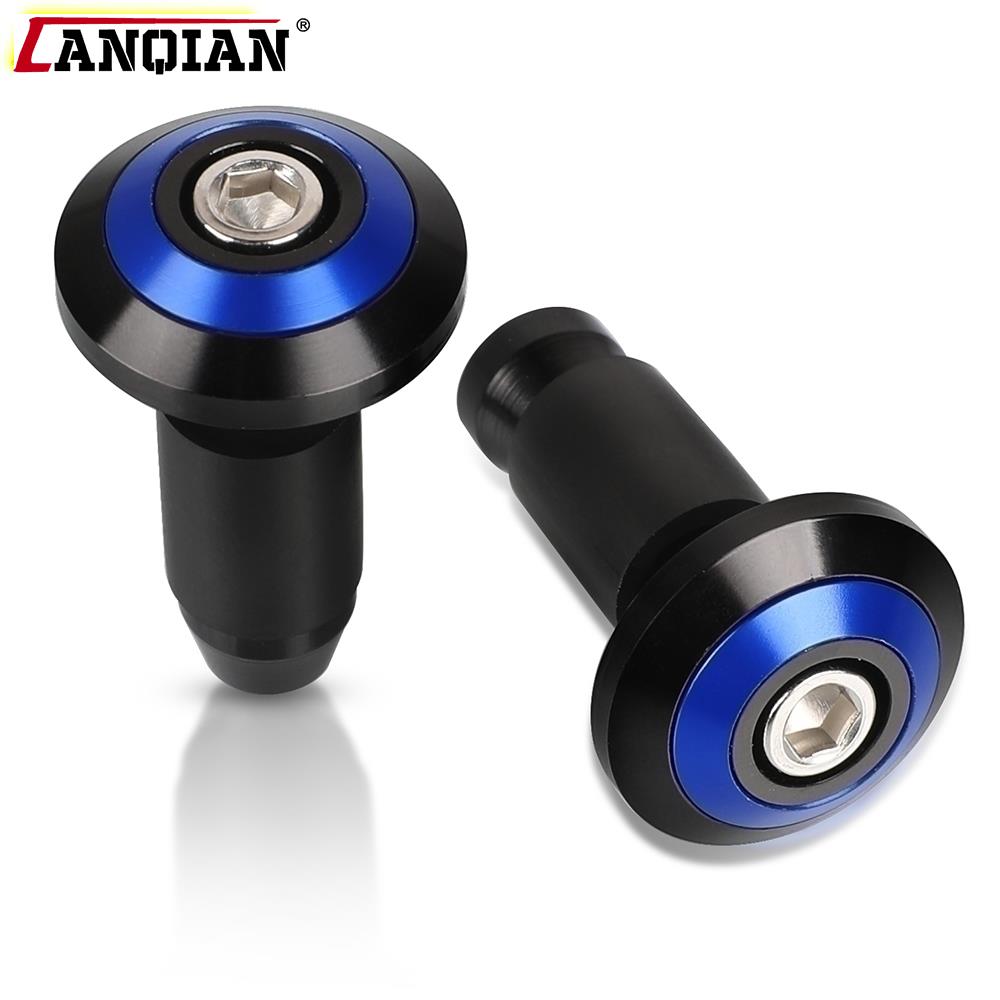 Handle Bar End Cap For Granturismo 125/200 GTS 125/250 S125/150/300 Motorcycle CNC Aluminum 7/8" 22MM Handlebar Hand Grips