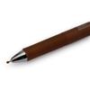 Pentel Energel Clena Needle Ink/Brown, 0.4mm (Extra Fine) Tip, BLN74L-E, Size 16x11x147mm/13g
