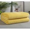 Flannel Blanket Summer Air Conditioning Throw Soft Fleece Office Nap Blanket Single Layer Double Sided Plush All Season Blanket