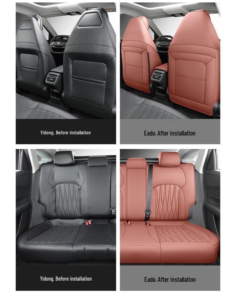 Changan Third Gen Eado Car Seat Covers: All-Season, Full Surround, Fits 26 Models