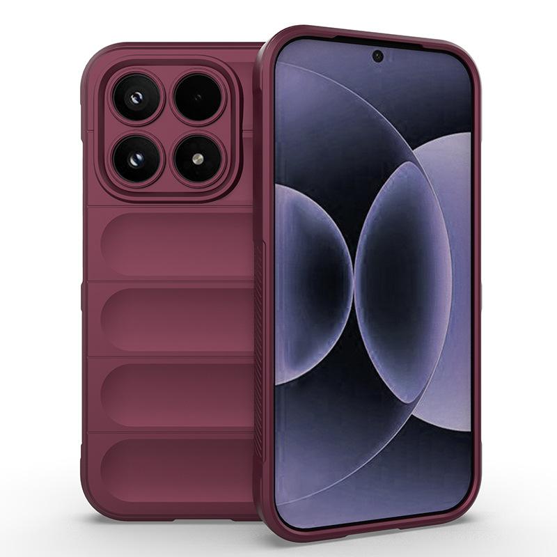 Xiaomi 17 Phone Case,Soft TPU Shockproof Phone Cover for Xiaomi 17