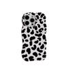 Korean Leopard Print Premium Phone Case for iPhone 17 Pro Max, 16, 14/13