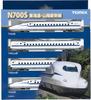 TOMYTEC TOMIX N Gauge JR N700 Series N700S Shinkansen Basic Set 4 Cars 98424 Railway Model Train White Tokaido/Sanyo