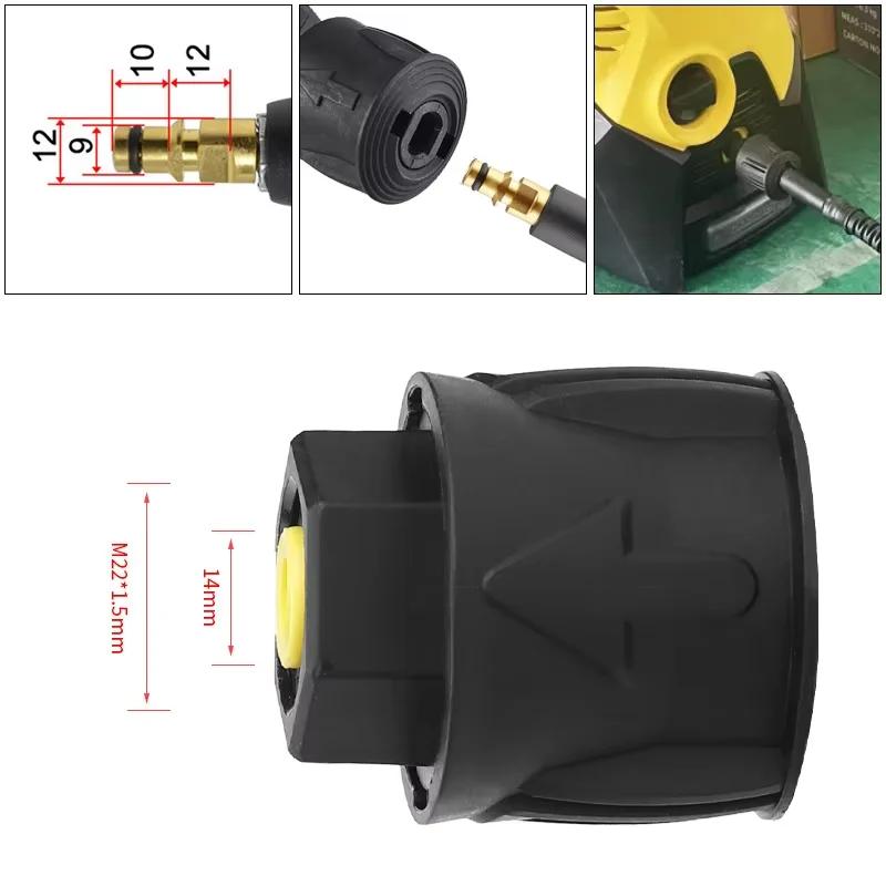 Graffiti Design High Pressure Water Gun 4350PSI 1L Foam Gun 1/4" Quick Nozzle Kit with Karcher Adapter & Anti-Slip Rubber Base