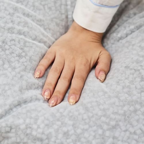 Living In Peace Tourmaline Pipe Pillow, Made In Japan, Adjustable Height, Breathable, Washable, Healing Effects, Firm Head Support, Suitable for Side