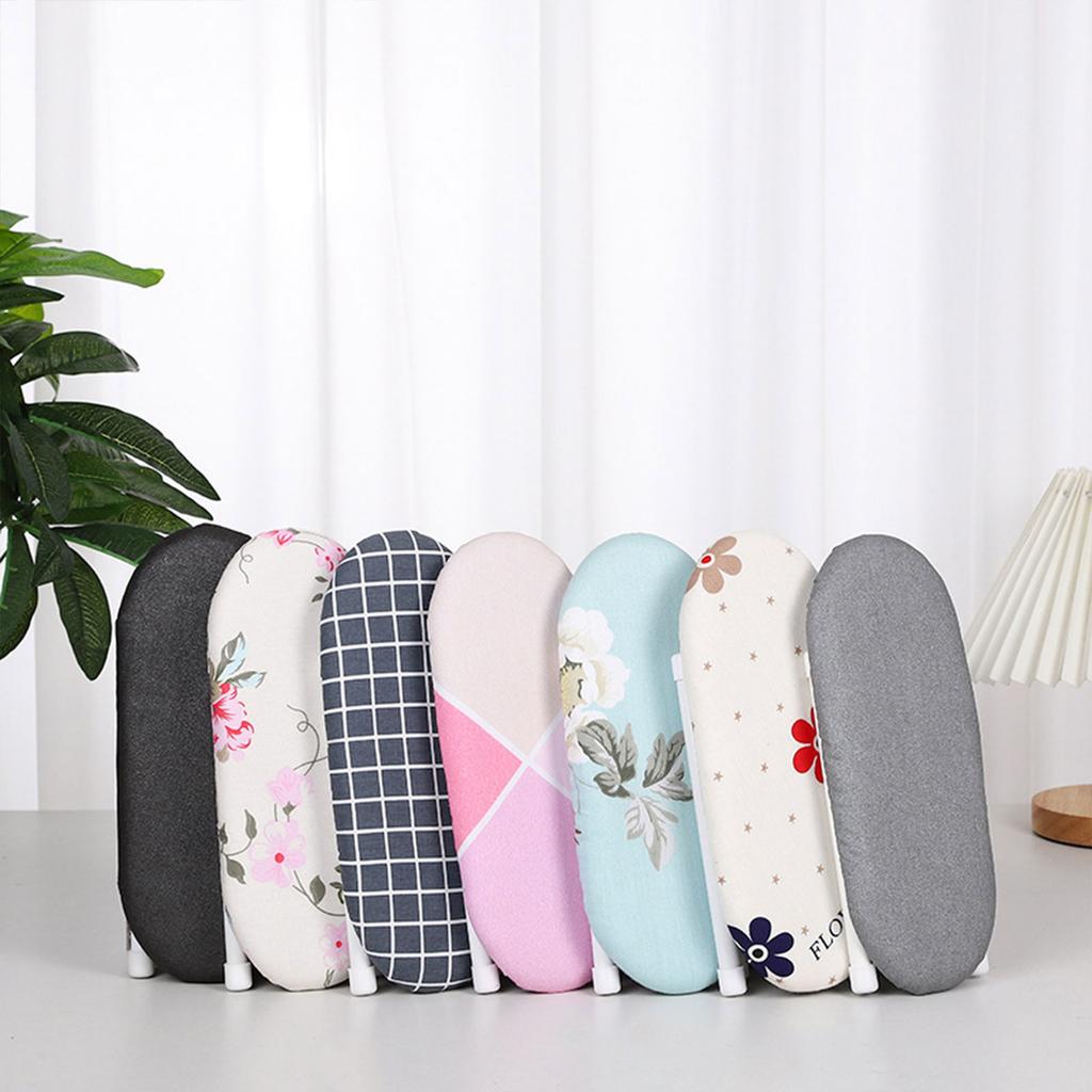 Portable Folding Ironing Board with Heat Resistant Efficient Ironing Board for Travel and Home Use